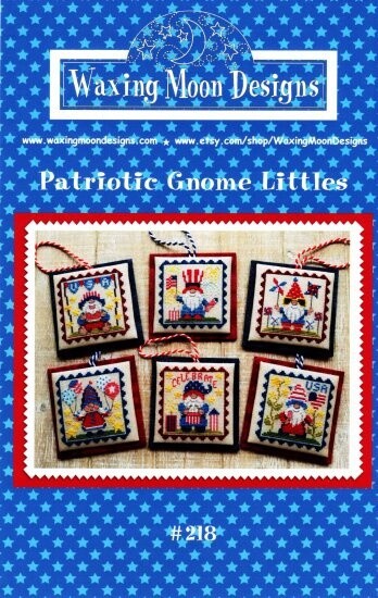 Patriotic Gnome Littles