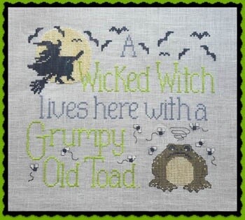 Wicked Witch &amp; Grumpy Toad
