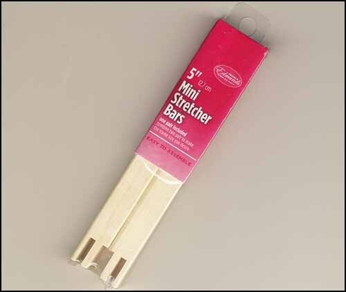 Mini Stretcher Bars (pair) - 7&quot;