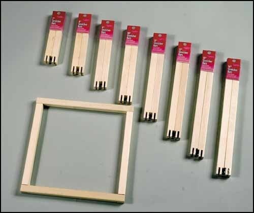 Standard Stretcher Bars (pair) - 26"