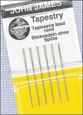 Tapestry Needles, Size 26