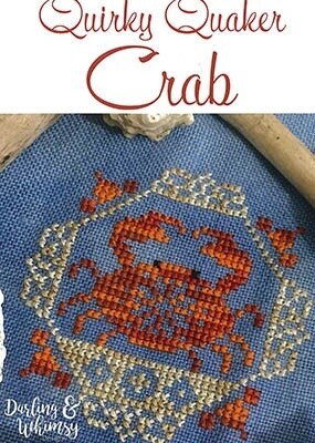 Quirky Quaker Crab