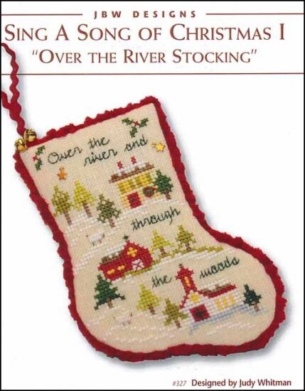 Sing a Song of Christmas #1 - Over the River Stocking