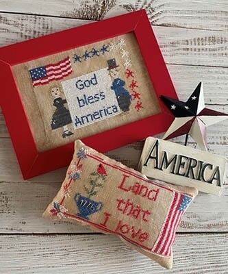 God Bless America (Romy&#39;s Creations)