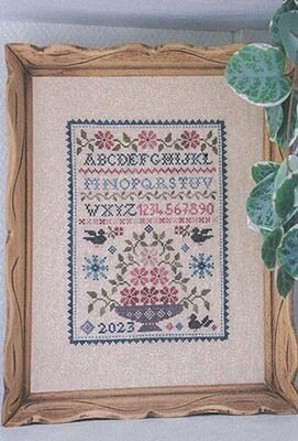 Sampler Fleuri
