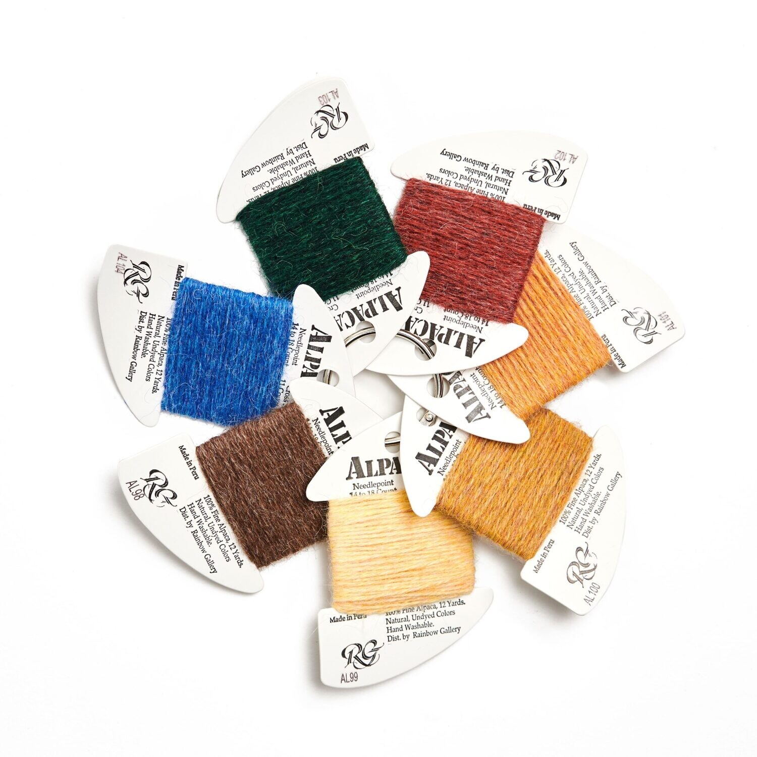 Alpaca 18 - AL99 - Flax
