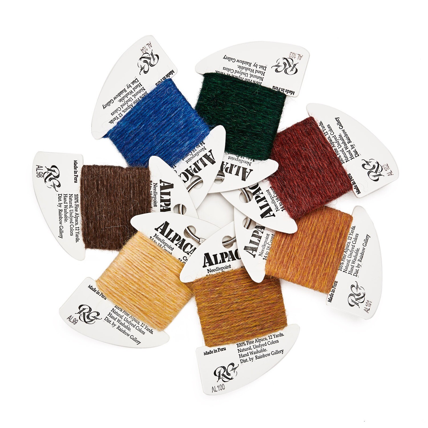Alpaca 18 - AL100 - Oat Straw