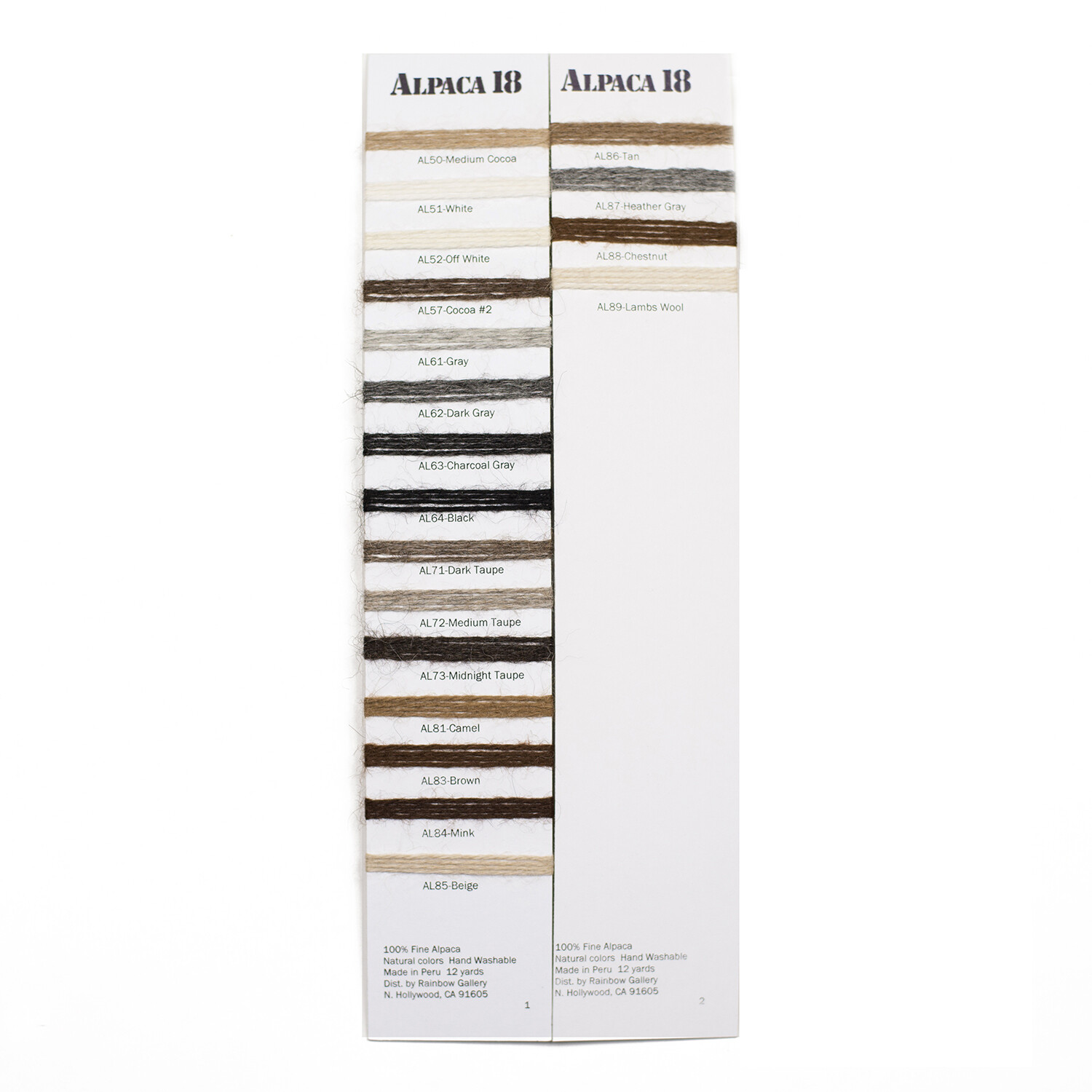 Alpaca 18 - AL61 - Gray