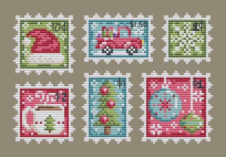 Christmas Stamp Collection