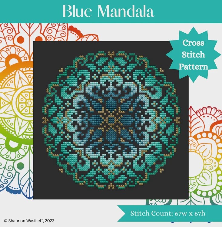 Blue Mandala