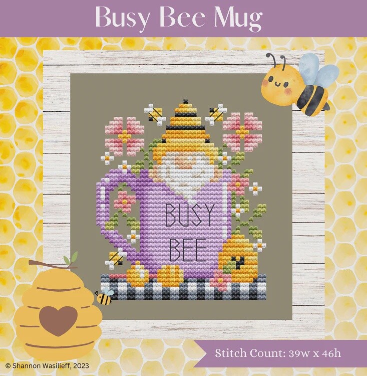 Busy Bee Mug