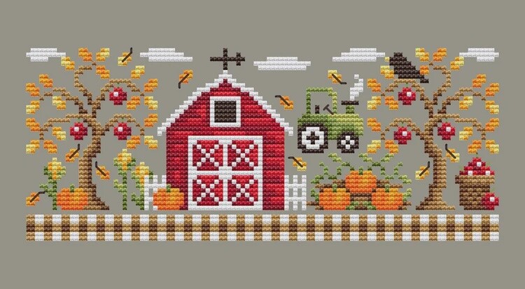Autumn Farm (Shannon Christine Designs)