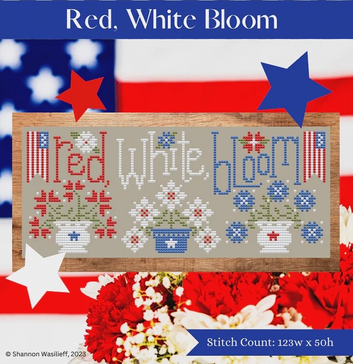 Red, White and Bloom