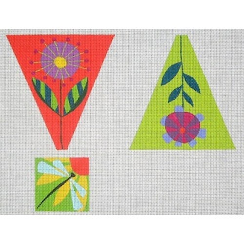 Zinnia Scissor Case &amp; Fob