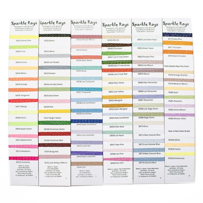 Sparkle Rays - SR65 - Pale Periwinkle