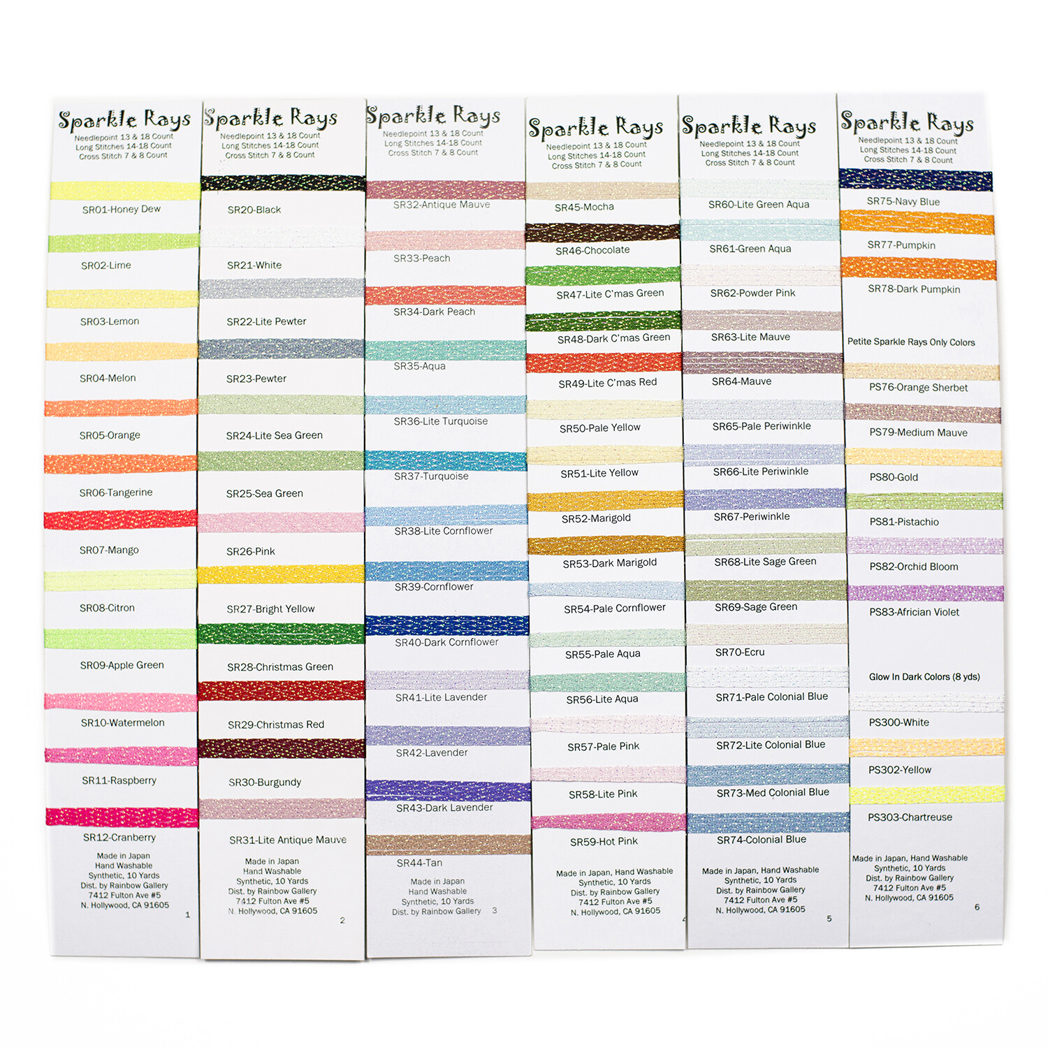 Sparkle Rays - SR52 - Marigold