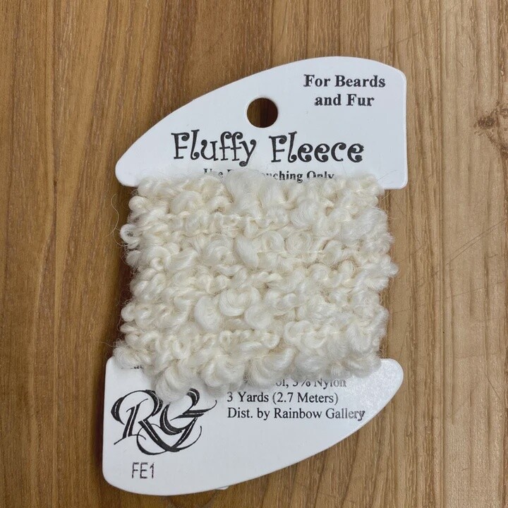 Fluffy Fleece - FE1 - Natural