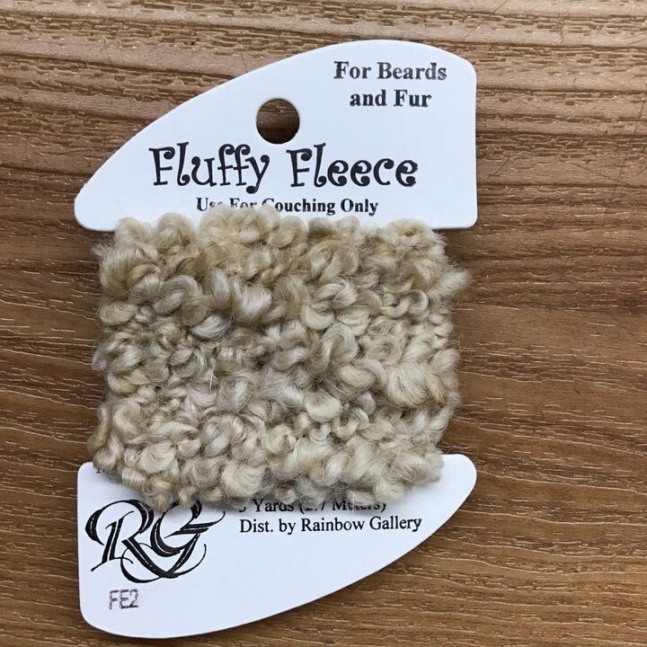 Fluffy Fleece - FE2 - Natural