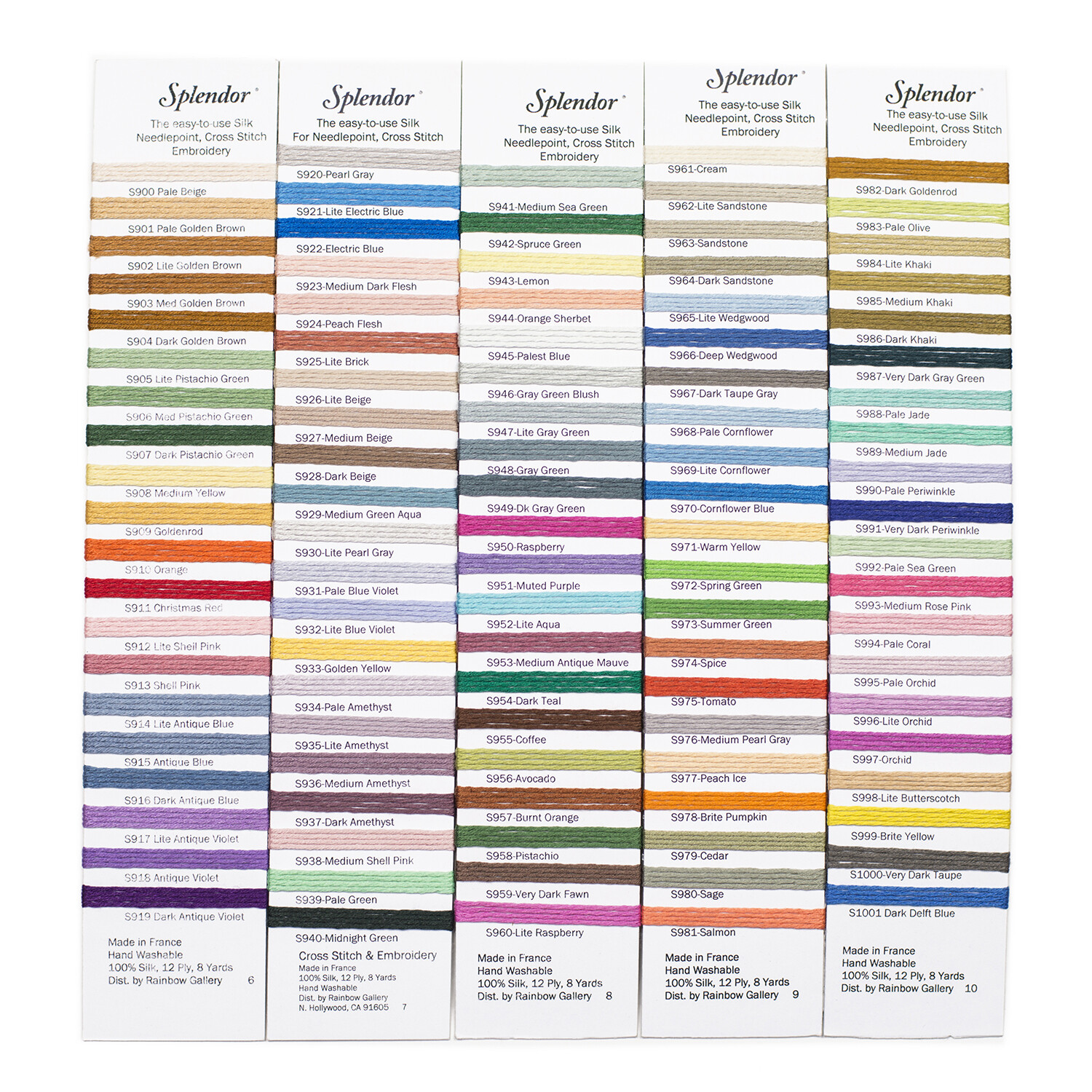 Splendor - S985 - Medium Khaki