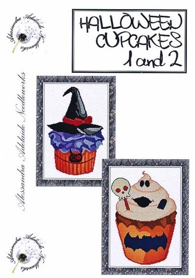 Halloween Cupcakes 1 &amp; 2