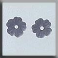 Glass Treasures - Flower - Matte Sapphire - 12149