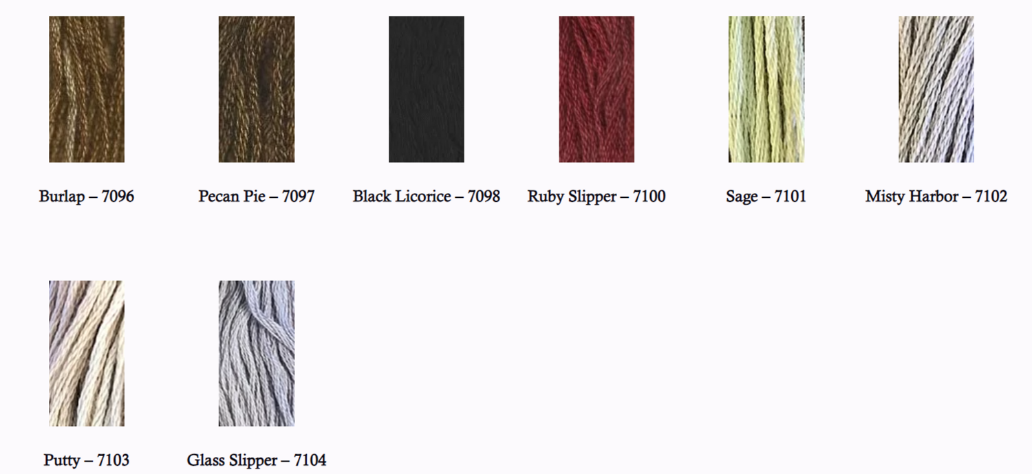 Simply Shaker Threads - 7096 - Burlap