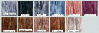 Classic Colorworks - 033 - Blueberry Tart