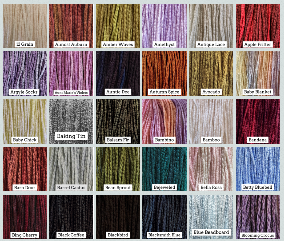 Classic Colorworks - 046 - 12-Grain