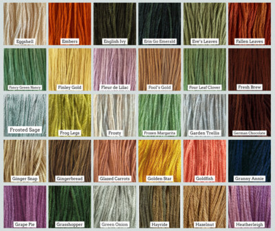 Classic Colorworks - 017 - Green Onion