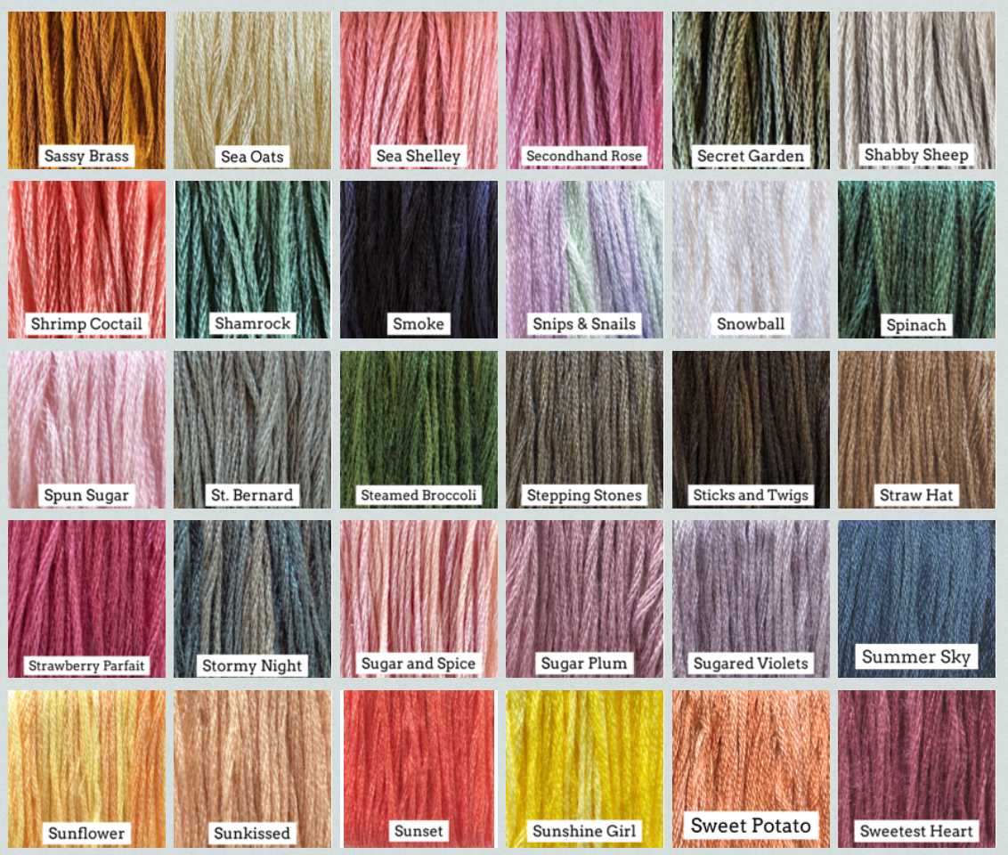 Classic Colorworks - 071 - Sassy Brassy