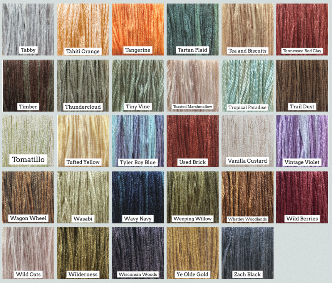 Classic Colorworks - 245 - Tea and Biscuits