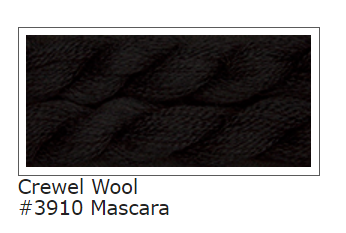 Crewel Wool - 3910 - Mascara