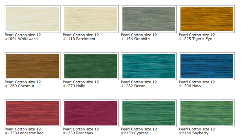 Perle #12 - 1154 - Graphite