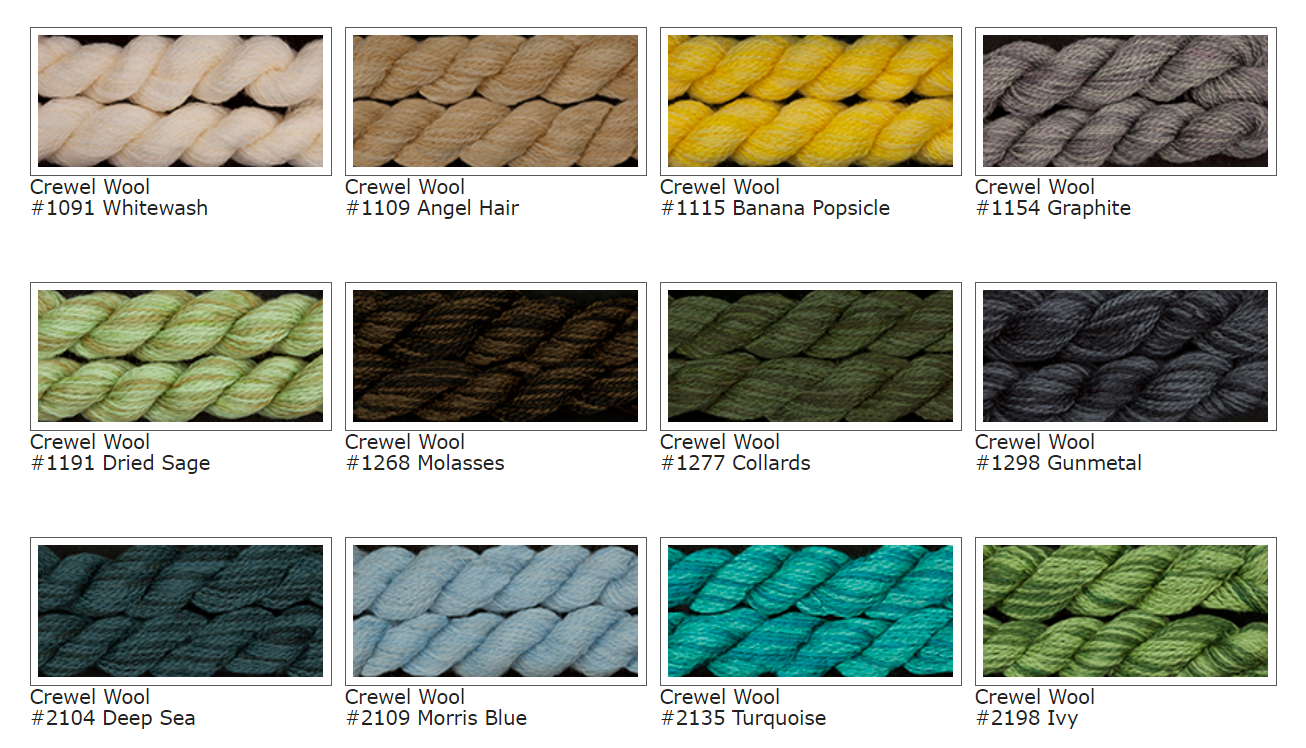 Crewel Wool - 1154 - Graphite