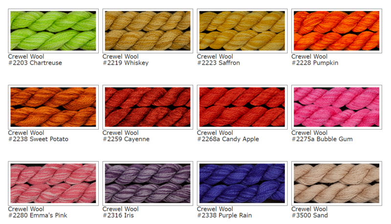 Crewel Wool - 2316 - Iris