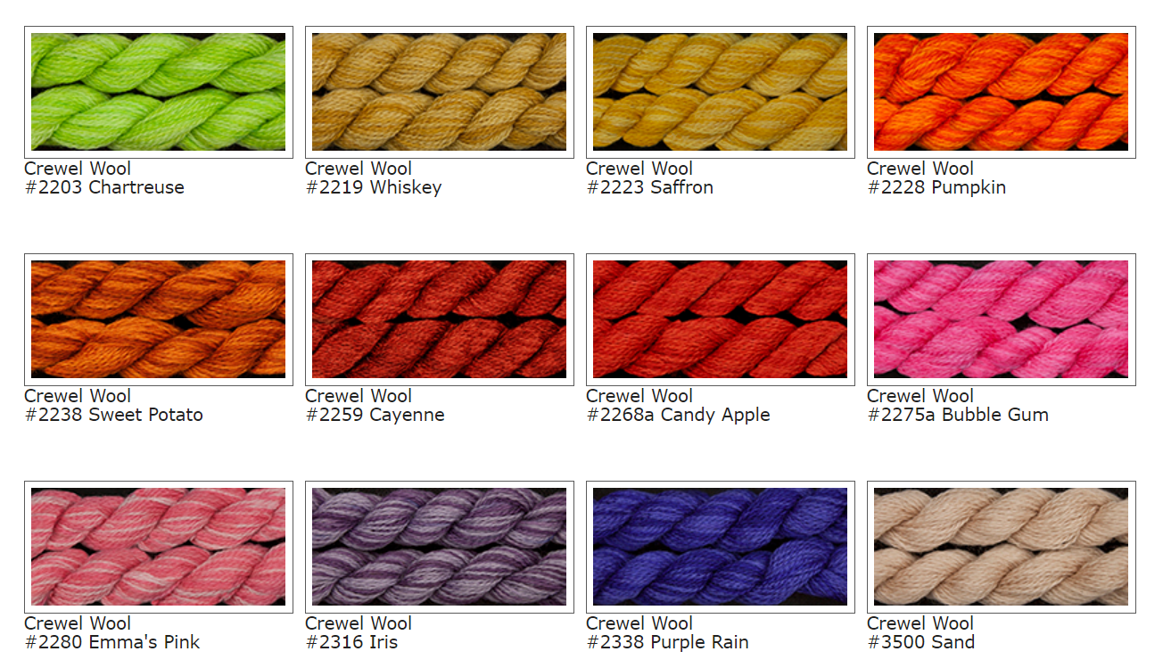 Crewel Wool - 2338 - Purple Rain