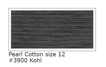 Perle #12 - 3900 - Kohl