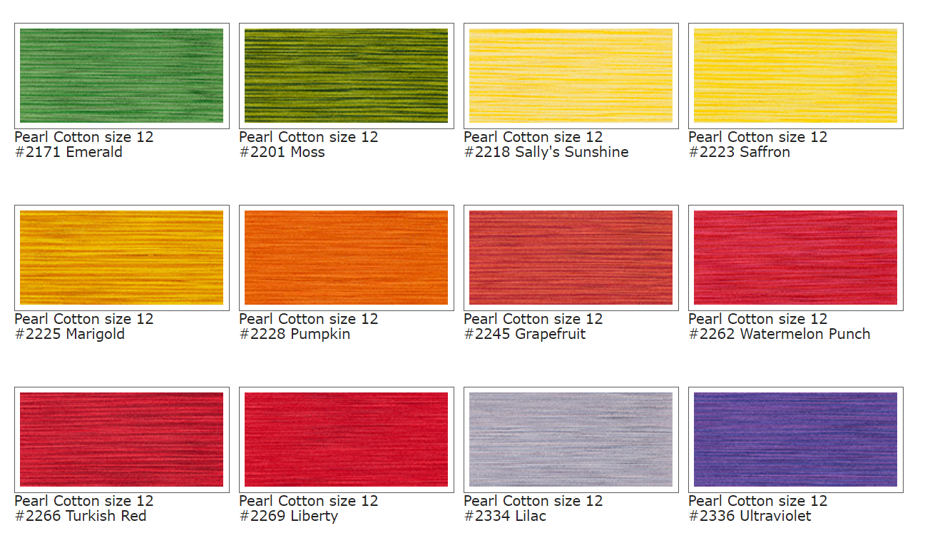 Perle #12 - 2228 - Pumpkin