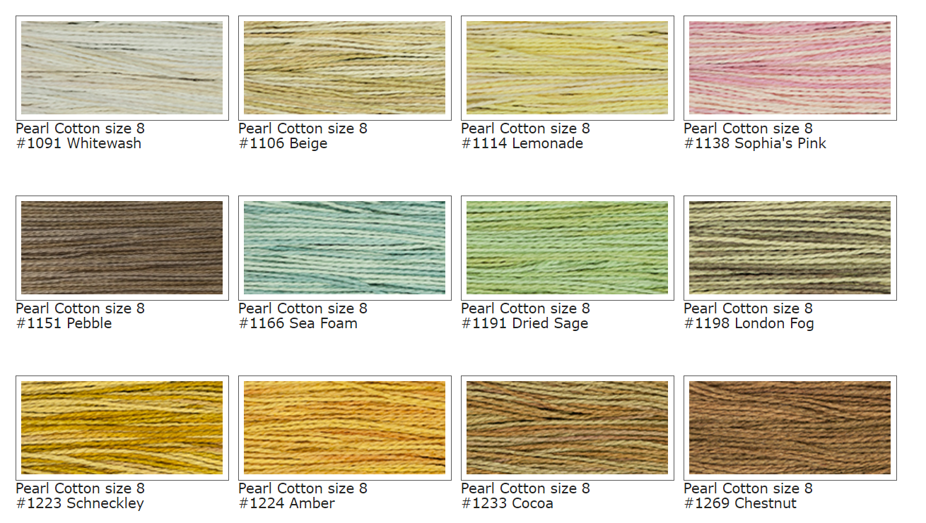 Perle #8 - 1151 - Pebble