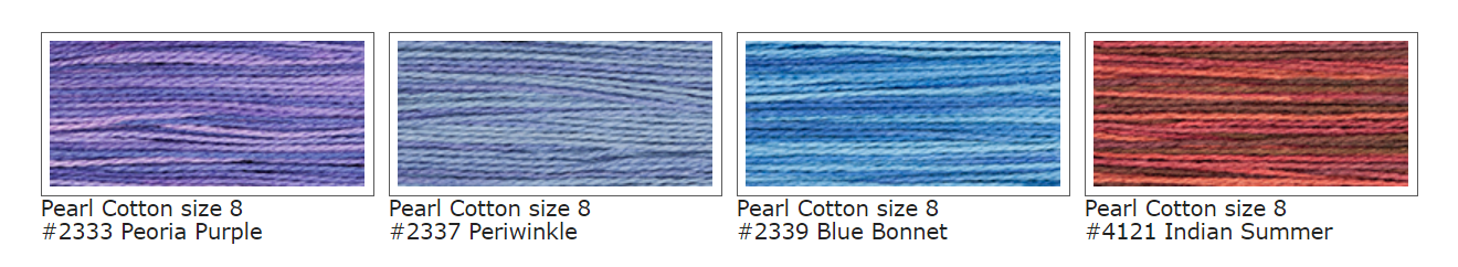 Perle #8 - 4121 - Indian Summer