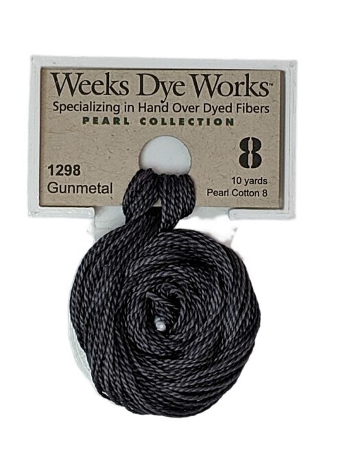 Perle #8 - 1298 - Gunmetal