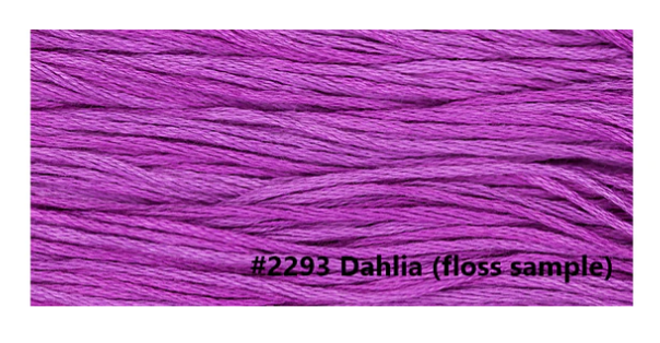 Perle #8 - 2293 - Dahlia