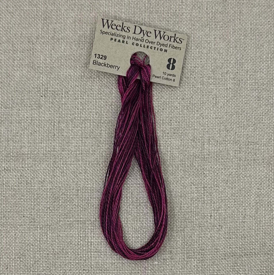 Perle #8 - 1329 - Blackberry