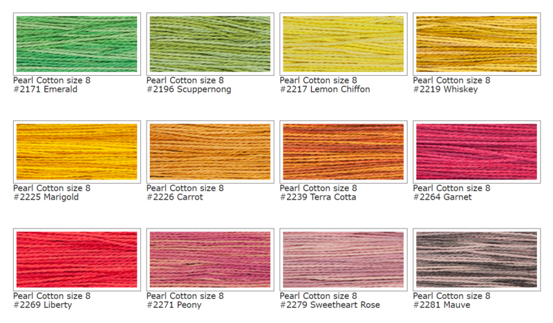 Perle #8 - 2279 - Sweetheart Rose