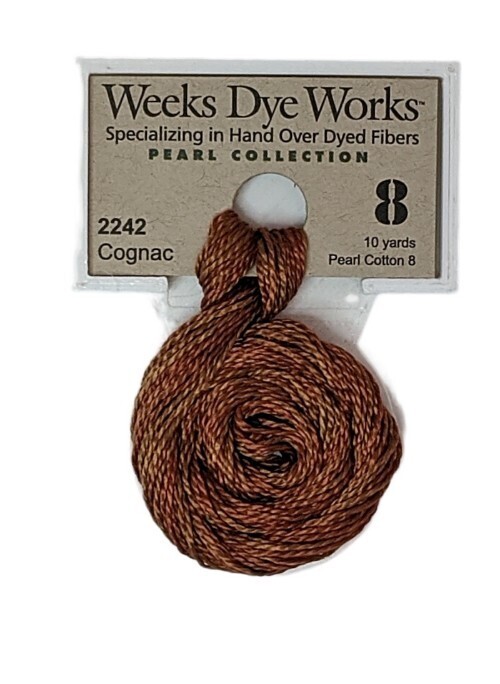 Perle #8 - 2242 - Cognac