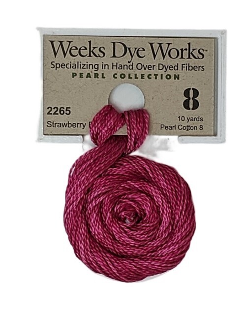 Perle #8 - 2265 - Strawberry Fields