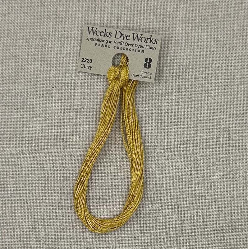 Perle #8 - 2220 - Curry