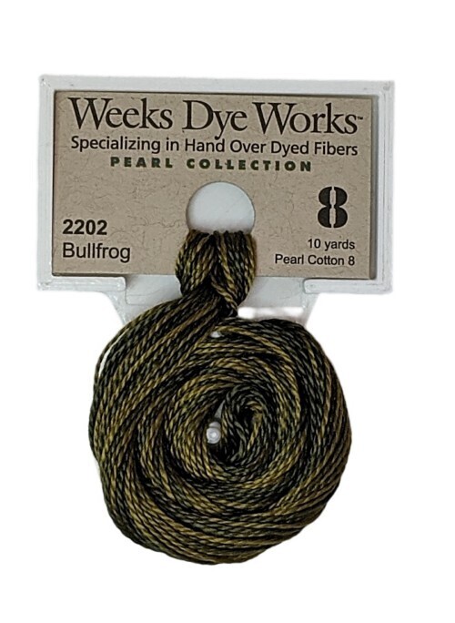 Perle #8 - 2202 - Bullfrog