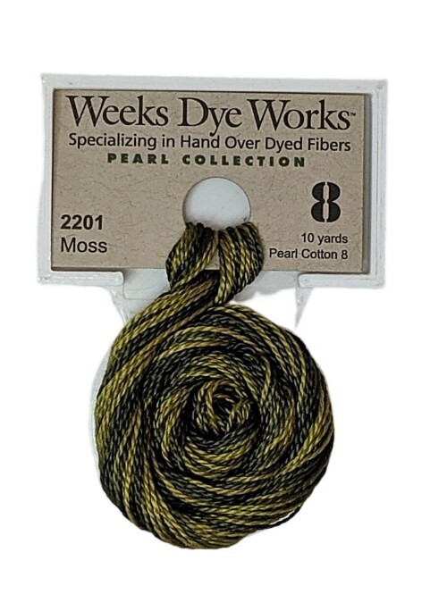 Perle #8 - 2201 - Moss