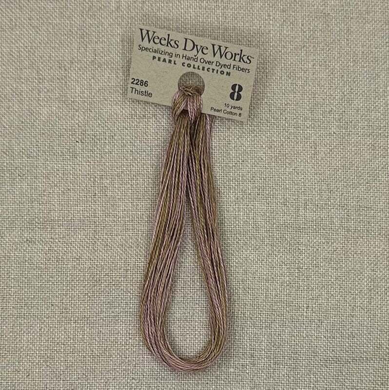 Perle #8 - 2286 - Thistle